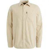 PME Legend Overshirt Dobby Corduroy Ecru Off-white Beige måle