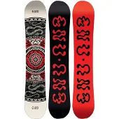 Gnu Ladies Choice Camber Snowboard Til Kvinder