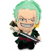 Water Revolution One Piece Roronoa Zoro-bamse 25 Cm