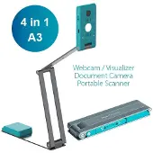 Iris IRIScan Visualizer 7 - 4160 x 3120 - 60 fps - USB-C