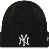 New Era metallic beanie New York Yankees Hat 60691271 – one size