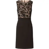 Kraimod Coctailkjole nude / sort
