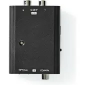 Nedis ACON2509BK, 57 mm, 50,5 mm, 23 mm, 44 g, DC til USB Type-A, 35 mm