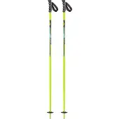 SCOTT - Skistave - Team Issue SRS Fluo Yellow til UnisexAluminium - Størrelse 125 cm - Gul