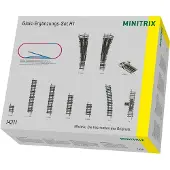 Minitrix 14311 N skinne Udvidelsessæt