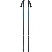 Black Diamond - Trailstave - Distance Carbon Ultra Blue til Unisex - Størrelse 130 cm - Blå