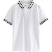 Next Shirts lysegrå / sort / hvid