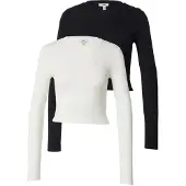Mavi Shirts sort / hvid