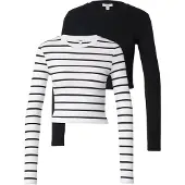Mavi Shirts sort / hvid