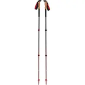 Black Diamond - Vandrestave / trekkingstave - Pursuit Trekking Poles Charcoal/Octane til UnisexUld - Størrelse M/L - Sort