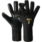T1tan Målmandshandske Rebel 2.0 Black-Out - Sort, størrelse 10