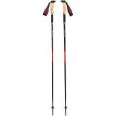 Black Diamond - Vandrestave / trekkingstave - Pursuit Carbon Z Octane til Unisex - Størrelse 130 cm - Orange