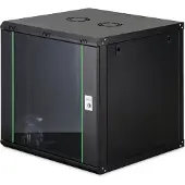 Digitus DN-19 12U-6/6-EC-SW - 12U - Wall Mount Rack Cabinet