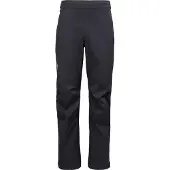 Black Diamond - Vandretøj - M Fineline Stretch Full Zip Pants Black til Unisex - Størrelse XS - Sort