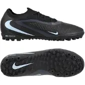 Nike Phantom 6 Low Pro-fodboldsko til grus - sort