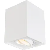 QAZQA Smart spotlight hvid inkl. WiFi GU10 justerbar - Quadro 1 Up