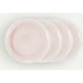 Fyrkövern Rosé tallerken 29 cm 4-pak