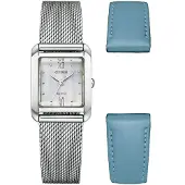 Citizen Dameur EW5590-62A Eco Drive Sølvfarvet/Stål Ø22 mm