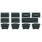 Carrera RC 26956, Play vehicle track, Indendørs, Plast, Sort
