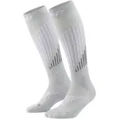 Cep Ski Touring Merino Socks Tall 3.0, skistrømper, dame, lysegrå
