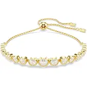 Swarovski Armbånd 'Imber' guld / transparent