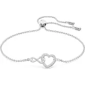 Swarovski Armbånd 'Hyperbola' sølv