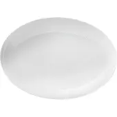 Rosenthal Loft dybt fad ovalt hvidt 18,9x26,8 cm