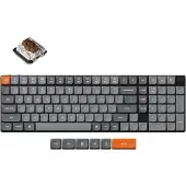 Keychron K17 Max Rgb Brown Switch Trådløst Tastatur Engelsk