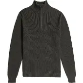 G-Star Pullover Half Zip Knit - Grey - Men