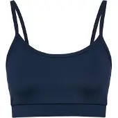 Hummel Sports-BH navy / rød / hvid