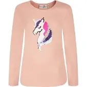 Happy girls Bluser & t-shirts blandingsfarvet / pink
