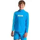 Slam One Design Tech Uv-hættetrøje Med Lange ærmer