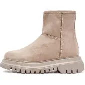 Derimod Ankelstøvler beige