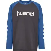 Hummel Funktionsskjorte blå / grafit
