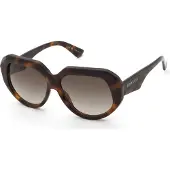 Nina Ricci Snr435 Geometric Solbriller Til Kvinder