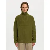 Selected Pullover grøn