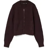 Vero Moda Cardigan 'VMHanna' vinrød