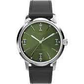 Timex Analogt ur 'Marlin' grøn / sort / sølv