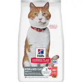 Hills Science Plan Adult Sterilised Laks - 1,5 kg