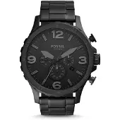 Fossil Analogt ur 'Nate' sort