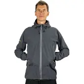 Instinct Trail - Trail running tøj - Ultra Rain Shell til UnisexUld - Størrelse S - Grå