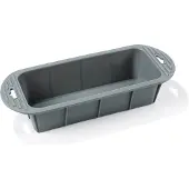 Funktion brødform silikone 10,5x24 cm Grå