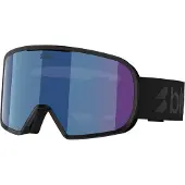 Bliz - Skibriller - G002 Matte Black Brown w/ Blue Multi til UnisexUld - Sort