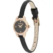 Furla Analogt ur guld / sort