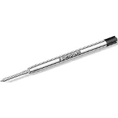 Staedtler REFILL KUGLEPEN, 5 STK, JUMBO F SORT