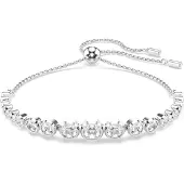 Swarovski Armbånd 'Imber' sølv / transparent