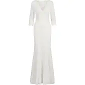 Kraimod Festkjole offwhite