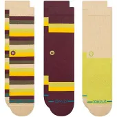 Stance Sokker beige / brun / gul