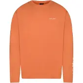 ESTEEM Bluser & t-shirts 'Sélection Privée' mørkeorange / hvid