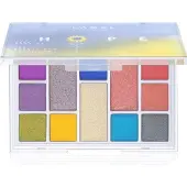 LAMEL Hope øjenskyggepalette nr. 401 16 g